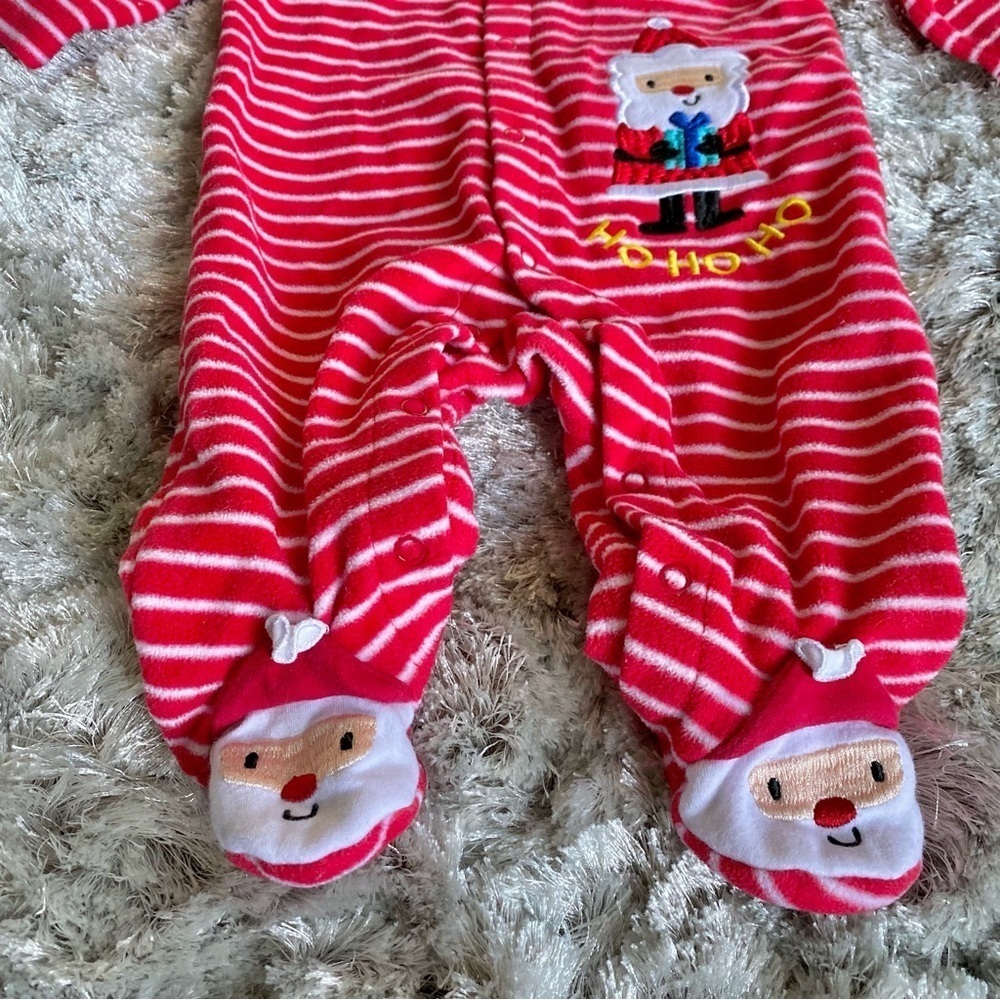 Little Wonders Baby Christmas Pajamas - Picture 3 of 4